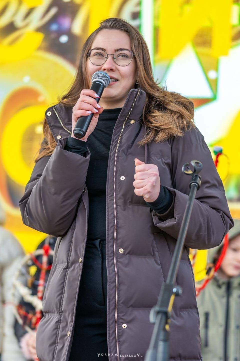 Заместник-кметът Вероника Ценова